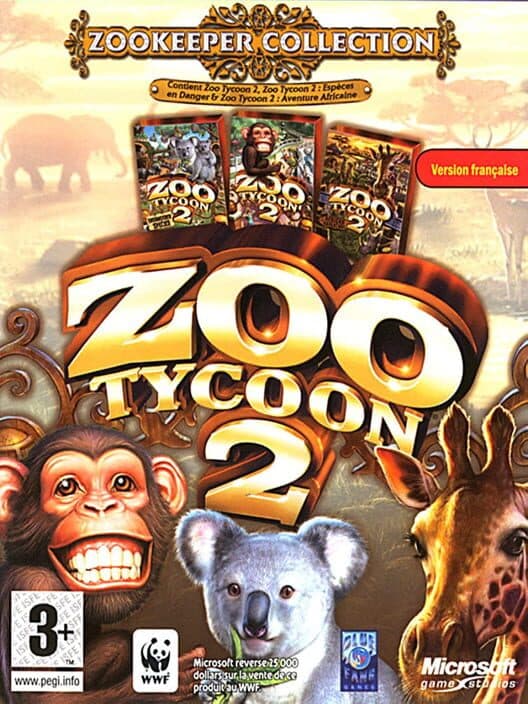 Zoo Tycoon 2: Zookeeper Collection cover art