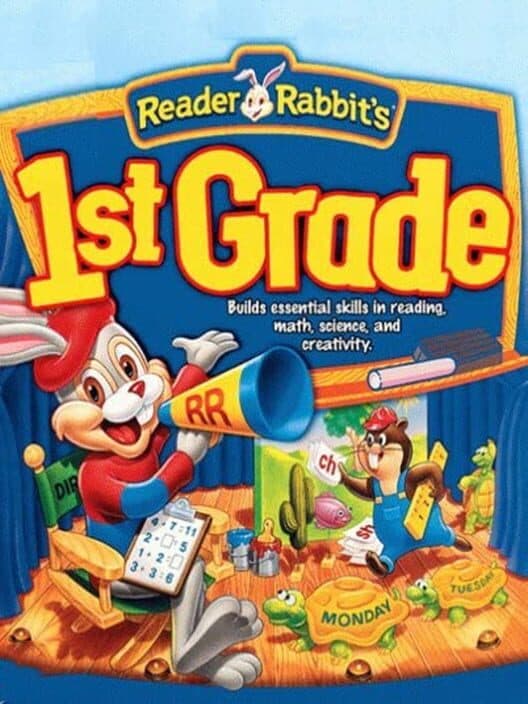 Reader Rabbit 1st Grade cover art