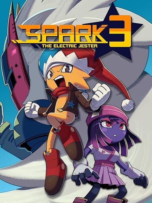 Spark the Electric Jester 3 cover art