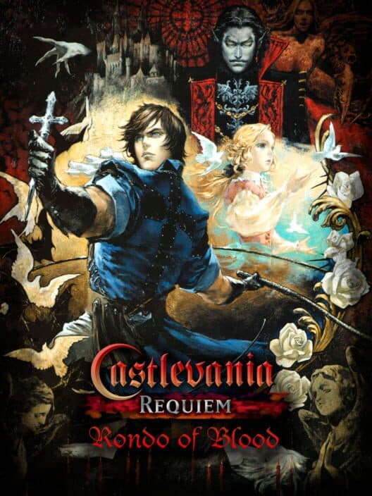 Castlevania: Rondo of Blood cover art
