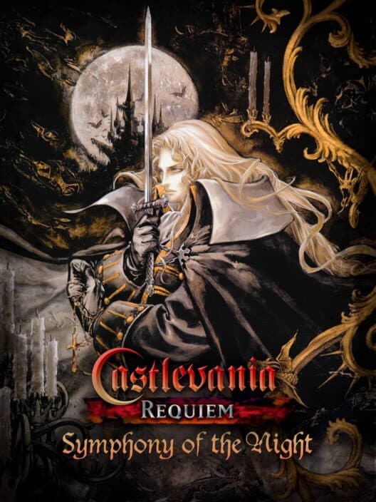Castlevania: Symphony of the Night cover art