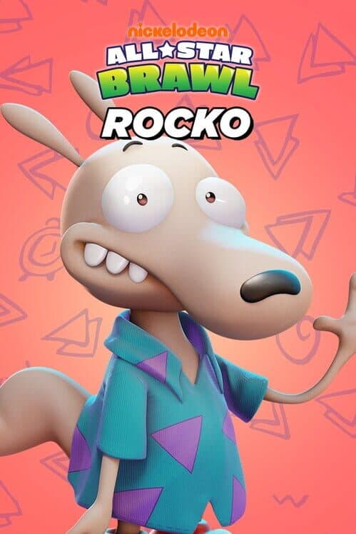 Nickelodeon All-Star Brawl: Rocko Brawler Pack cover art
