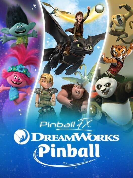 Pinball FX: DreamWorks Pinball cover art