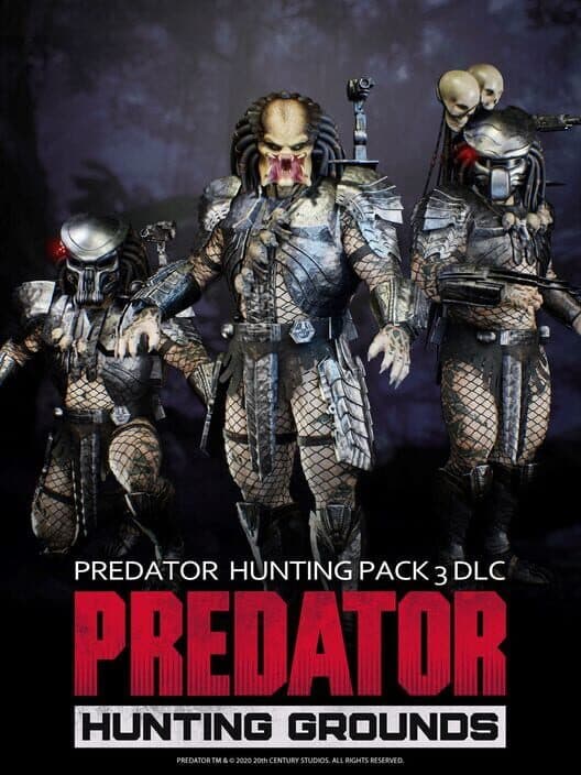 Predator: Hunting Grounds - Hunting Party DLC Bundle 3 cover art