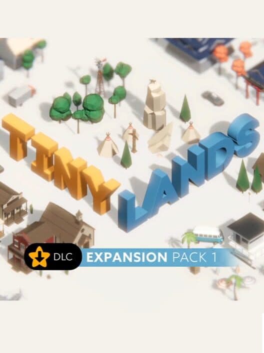 Tiny Lands: Expansion Pack 1 cover art