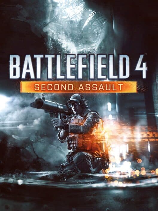 Battlefield 4: Second Assault cover art