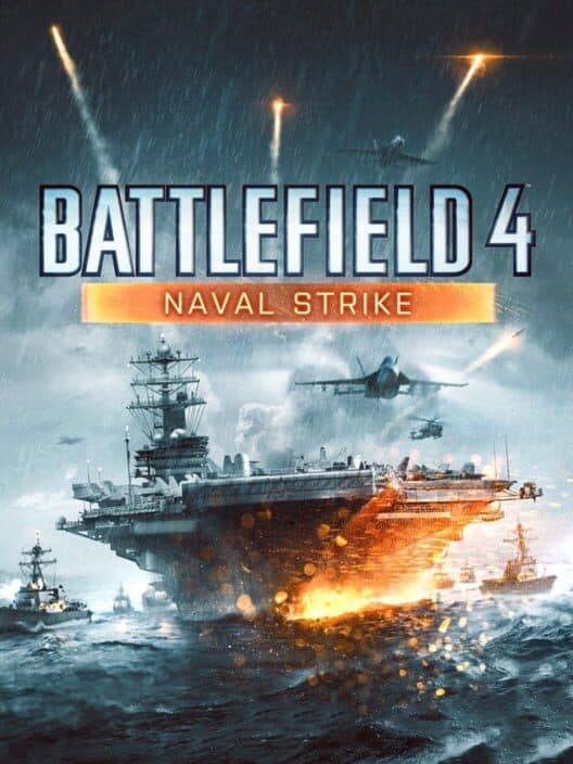 Battlefield 4: Naval Strike cover art