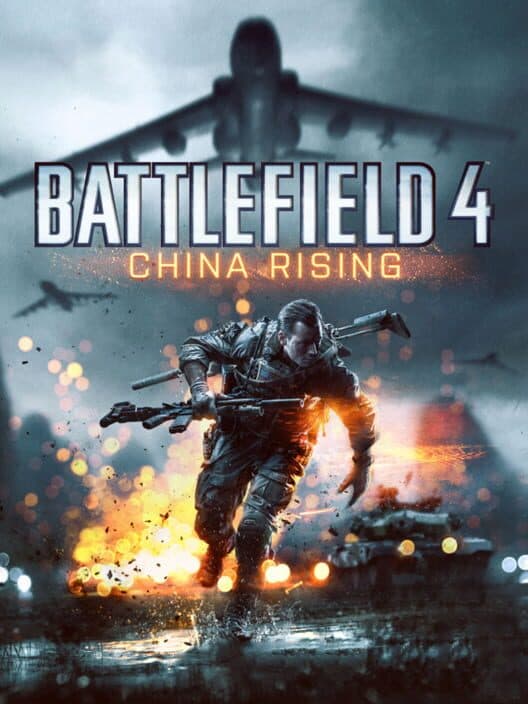 Battlefield 4: China Rising cover art