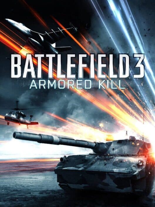 Battlefield 3: Armored Kill cover art