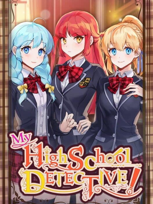 My High School Detective cover art