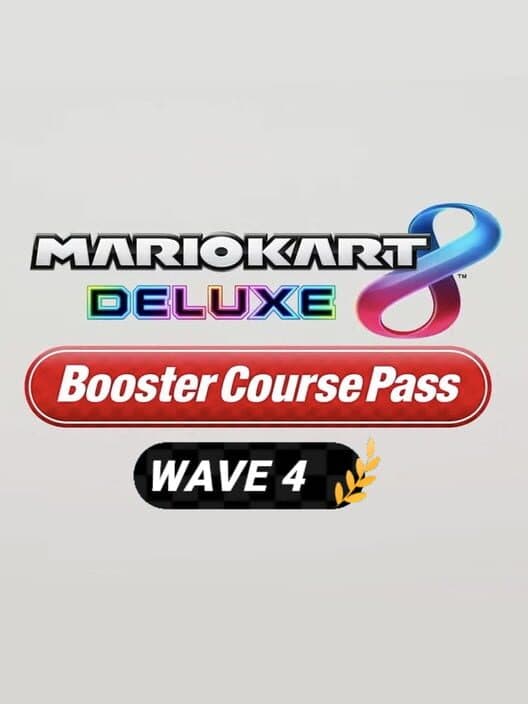 Mario Kart 8 Deluxe: Booster Course Pass - Wave 4 cover art