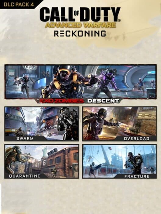 Call of Duty: Advanced Warfare - Reckoning cover art