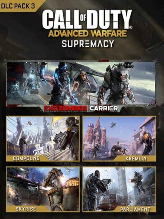 Call of Duty: Advanced Warfare - Supremacy cover art