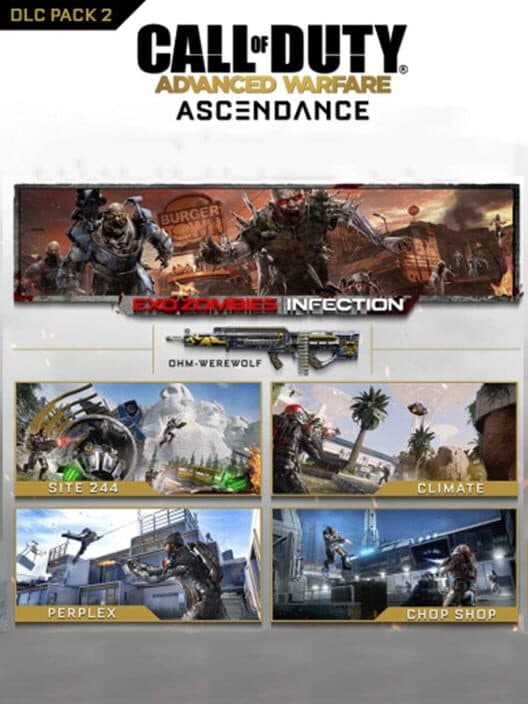 Call of Duty: Advanced Warfare - Ascendance cover art