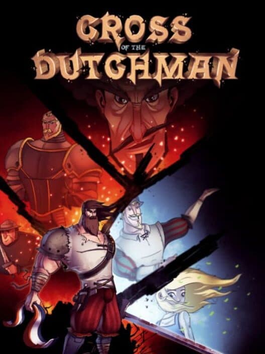 Cross of the Dutchman cover art