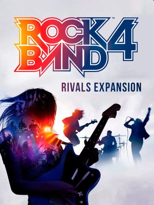 Rock Band 4: Rivals Expansion cover art