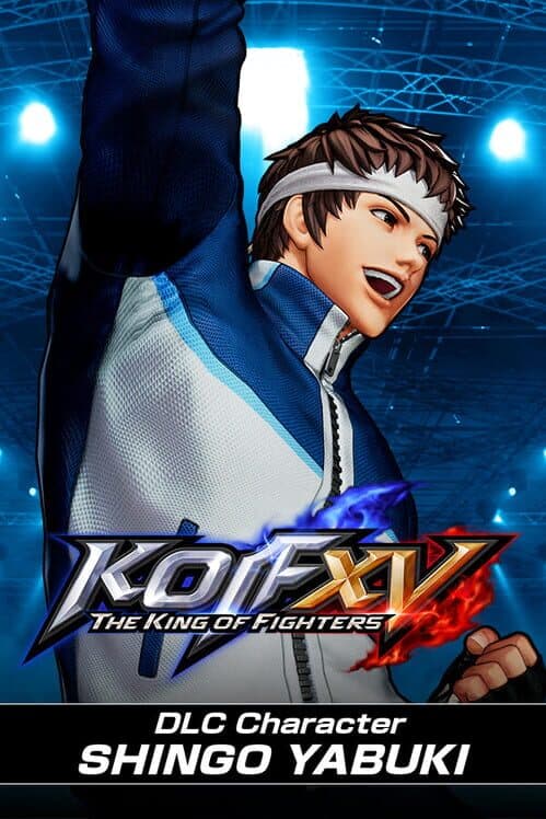The King of Fighters XV: Character - Shingo Yabuki cover art