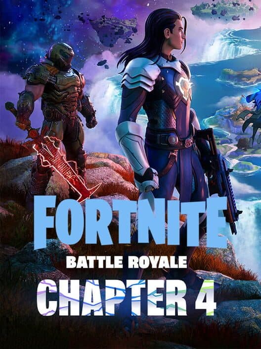 Fortnite: Chapter 4 cover art