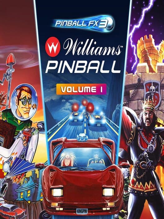 Pinball FX3: Williams Pinball - Volume 1 cover art