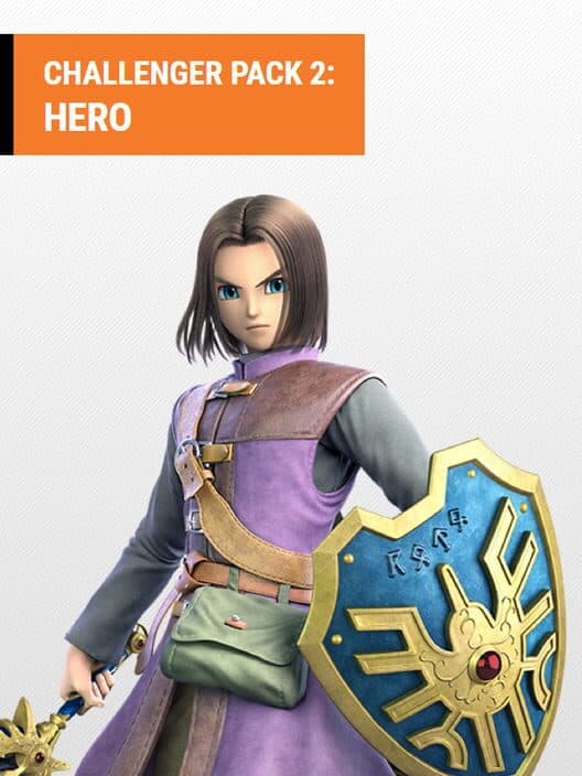 Super Smash Bros. Ultimate: Challenger Pack 2 cover art