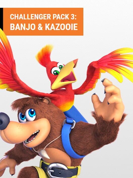 Super Smash Bros. Ultimate: Challenger Pack 3 cover art
