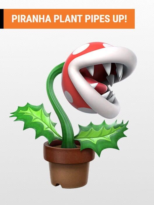 Super Smash Bros. Ultimate - Piranha Plant cover art