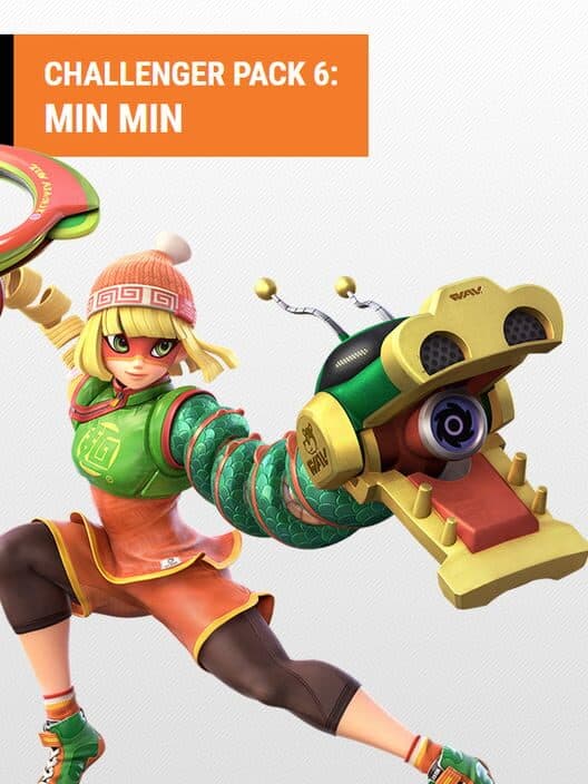 Super Smash Bros. Ultimate: Challenger Pack 6 cover art