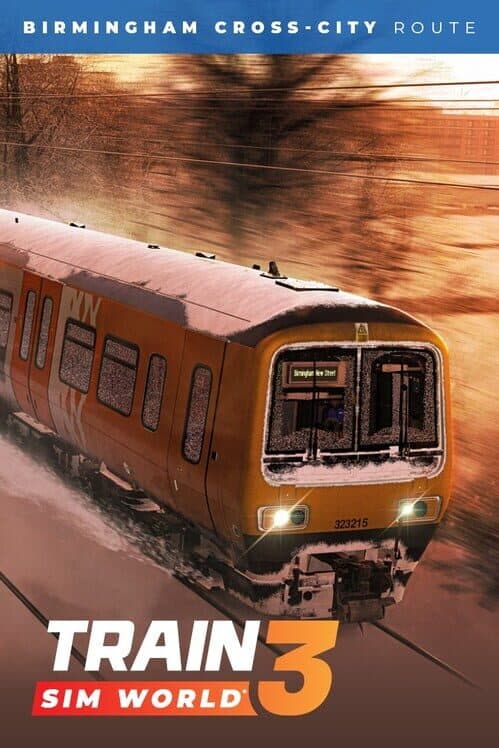 Train Sim World 3: Birmingham Cross-City Line - Lichfield: Bromsgrove & Redditch Route Add-On cover art