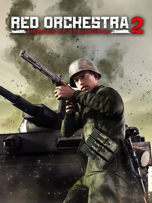 Red Orchestra 2: Heroes of Stalingrad cover art