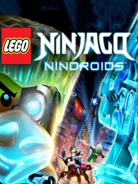 LEGO Ninjago: Nindroids cover art