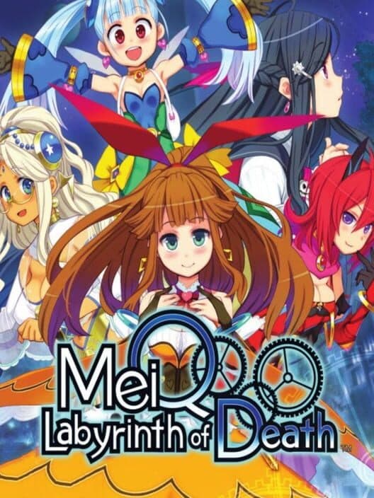 MeiQ: Labyrinth of Death cover art