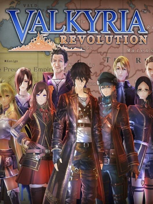 Valkyria Revolution Scenario Pack: Vanargand Bundle DLC cover art