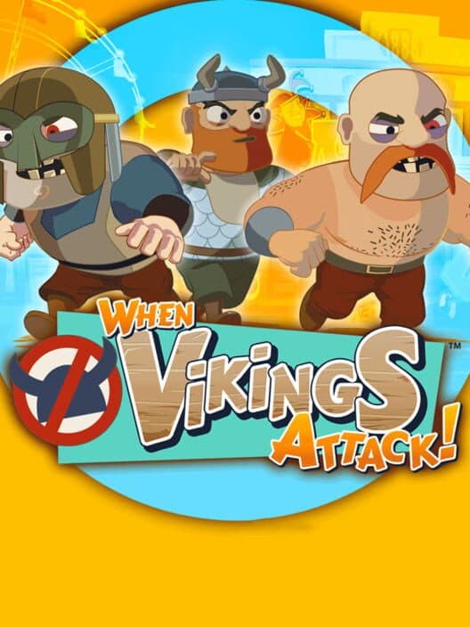 When Vikings Attack! cover art