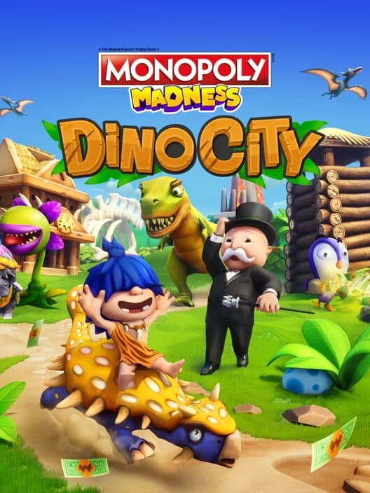 Monopoly Madness: Dino City cover art
