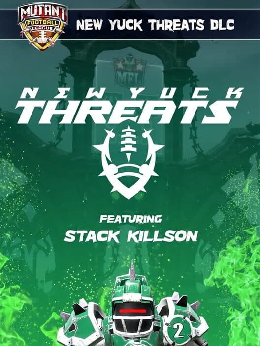 Mutant Football League: New Yuck Threats cover art