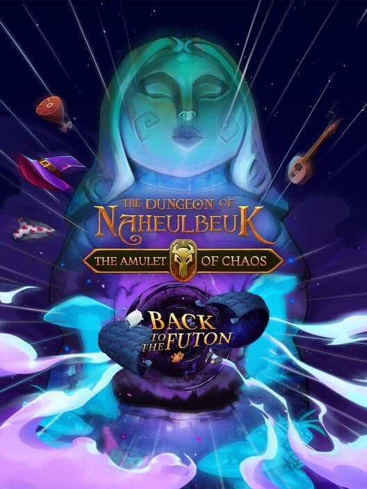 The Dungeon of Naheulbeuk: The Amulet of Chaos - Back to the Futon cover art