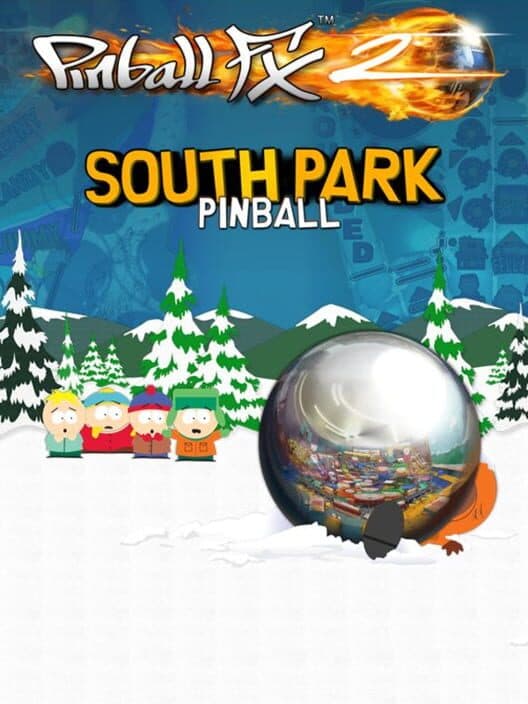 Zen Pinball 2: South Park - Super-Sweet Pinball cover art