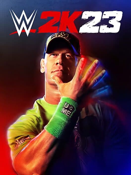 WWE 2K23 cover art