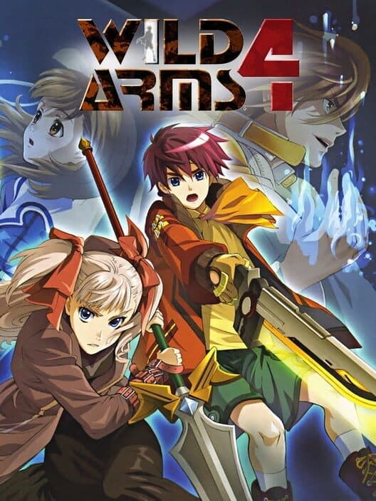 Wild Arms 4 cover art