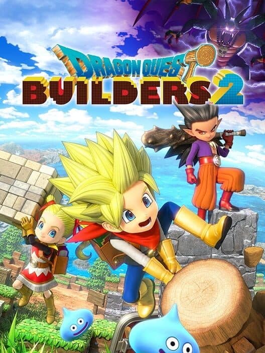 Dragon Quest Builders 2 cover art