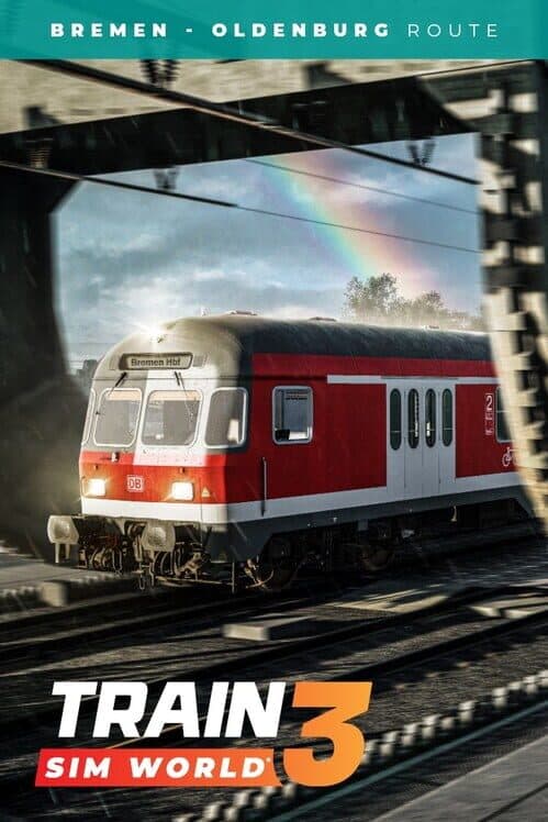 Train Sim World 3: Bahnstrecke Bremen - Oldenburg cover art