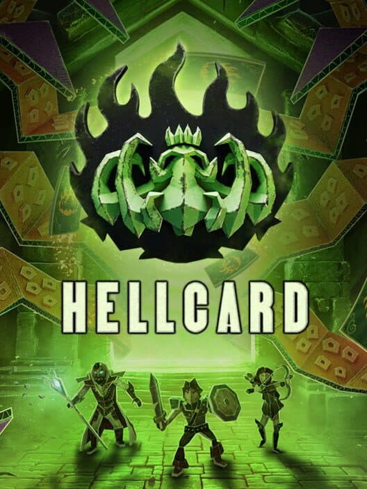 Hellcard cover art