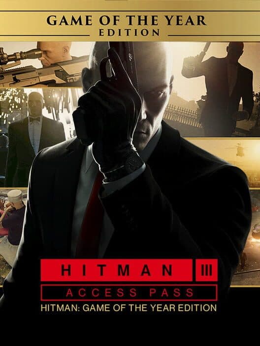 Hitman 3 Access Pass: Hitman 1 GOTY Edition cover art