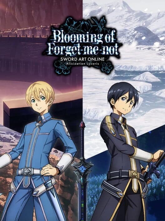 Sword Art Online: Alicization Lycoris - Blooming of Forget-me-not cover art