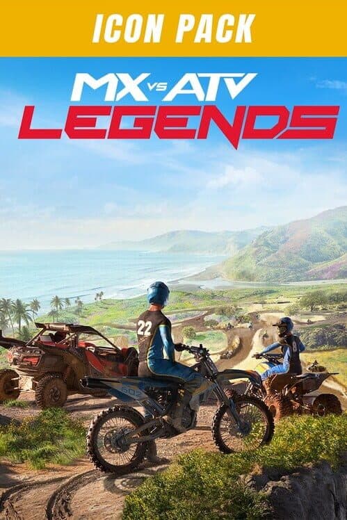 MX vs. ATV: Legends - Icon Pack cover art
