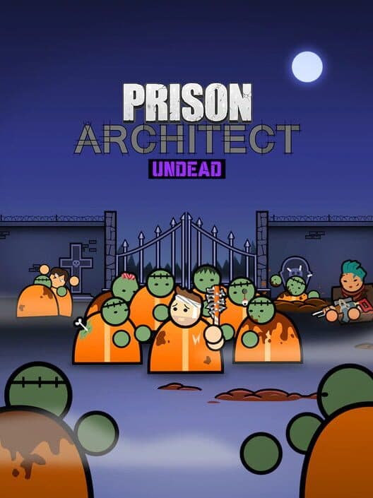 Prison Architect: Undead cover art