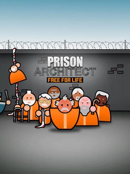 Prison Architect: Free for life cover art