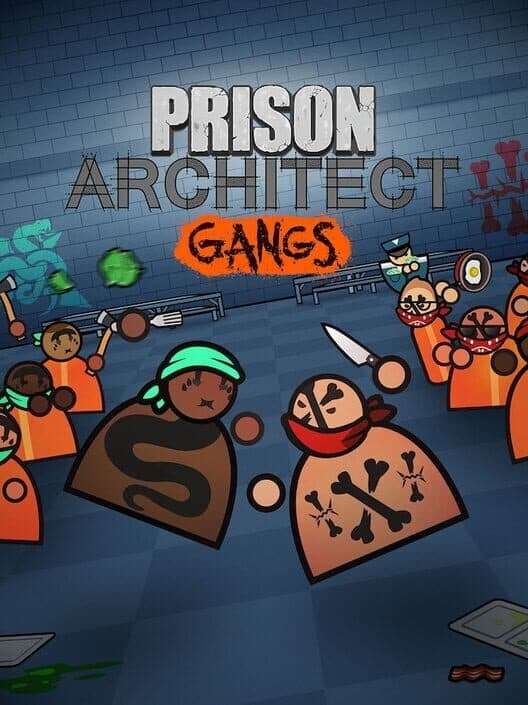 Prison Architect: Gangs cover art