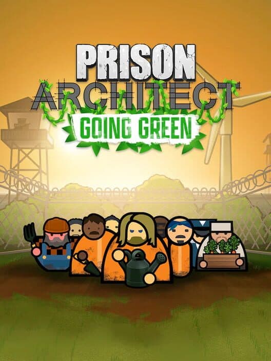 Prison Architect: Going Green cover art