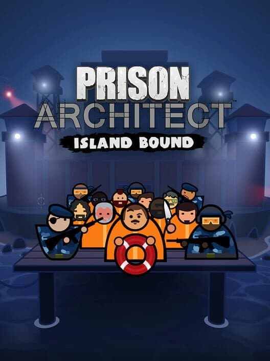 Prison Architect: Island Bound cover art